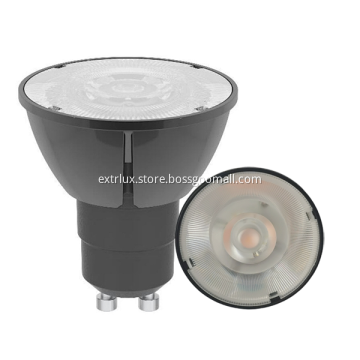 Gu10 24° spotlight 6.5W dimmable aluminum led